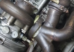 Motor completo hallabusa turbo 550cv