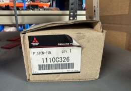 Pistones y segmentos - mitsubishi lancer evo x (10)