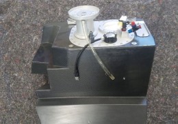 Race fuel tank porsche 991 gt2 cs clubsport fuelcell