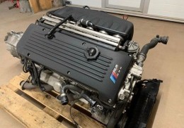 Motor y caja bmw m3 e46 s54 