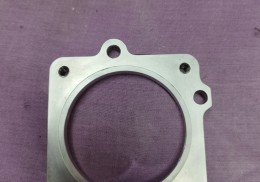 Adaptador mariposa clio sport a colector de c2 vts 