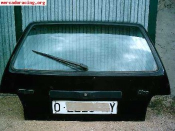 Despiece de fiat uno turbo fase 1 y 2