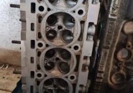 Bloques motor f4r clio sport culata y cigueñal