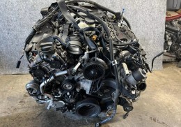 Mercedes w222 s63 5.5l amg turbo engine motor assembly 72k oem