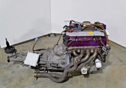 Jdm 01-03 honda s2000 ap1 f20c engine 6 speed transmission ecu mugen headers s2k