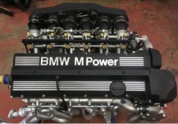 Bmw e34 m5 s38b36 engine and getrag 280 gearbox