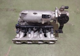 Colector c2 con mariposa clio 