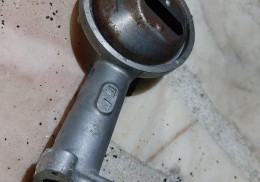 4p ported k-series oil pump - colector de aceite