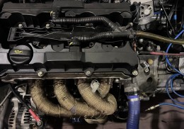 Motor 1.6 16v preparado por posada, 200cv.