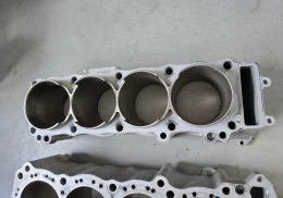 Hayabusa- pistones 13:1 cr y cilindros sobremeda 