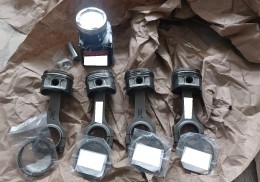 Kit de pistones, bielas y casquillos saxo/106/206