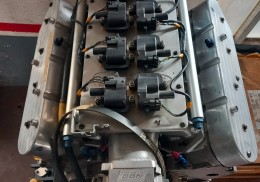 Motor corvette  6800cc mrt performance 