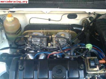 Despiece peugeot 205 rallye