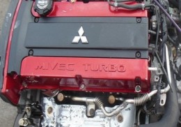 Motor mitsubishi evo 9