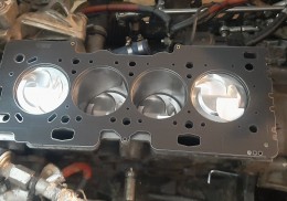 Pistones wossner tu 8v