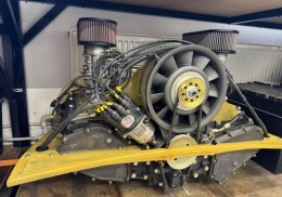 Porsche 914/6 gt 2.0 litre race engine