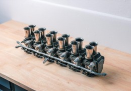 Original weber 38 dcn carburettor