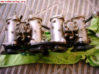Carburadores solex de 40 horizontoles