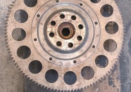 Volante-motor ap racing de competición completo, bidisco