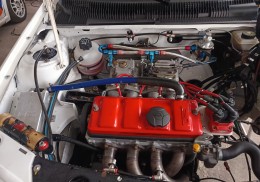 Motor tu 8 válvulas kitcar