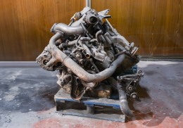 Motor porsche 944 2.5 (sin turbo)