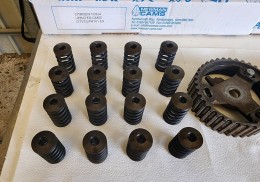 Muelles y cazoletas saxo vts 106 gti nfx tu5j4