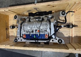 Lucid air sapphire tri motor dual rear motor assembly