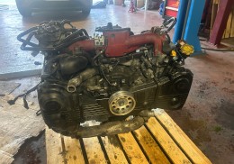 Motor subaru impreza ej207 japones big port 8000rpm 100.000km