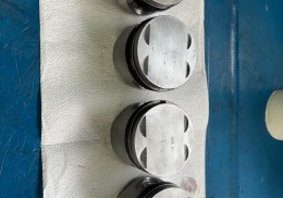 Pistones nfx retallados