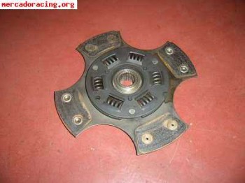 Vendo embrague cerámico r5 gtt nuevo a estrenar