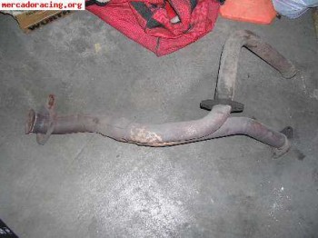 Tubo salida turbo sierra rs cosworth