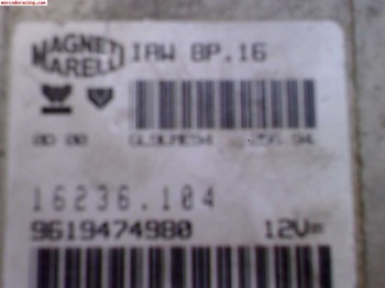 Chip para peugeot 309 gti 16v , 405 mi 16v y 106 xsi