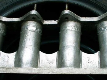 Vendo colector admisión carburación para motor mi16