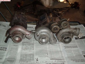 Se venden 3 turbos