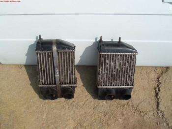 Se venden dos intercooler
