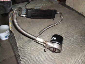Enfriador de aceite para r5 gtt