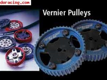 Vendo arboles de levas pipercams 270 y poleas regulables mi1