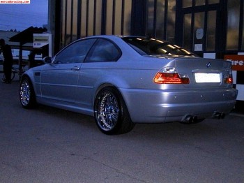 Vendo escape m3 e46