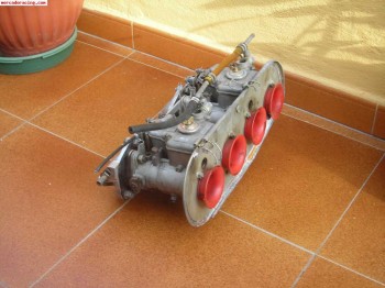 Se vende carburacion weber