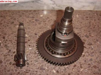 Grupo y autoblocante para renault