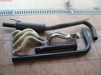 Vendo escape de clio gr.a