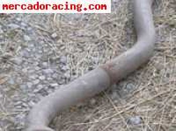 Linea de escape omp sierra cosworth 2wd