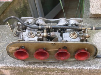 Carburación completa 205 rallye
