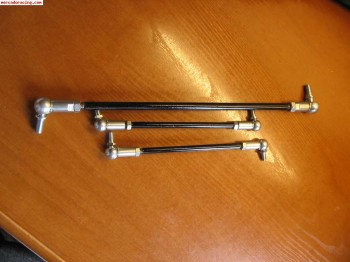 Varillaje del cambio en rotulas inox