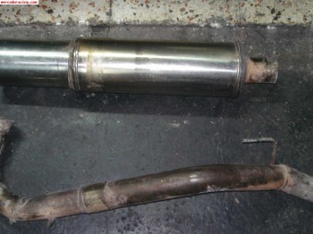 Vendo escape para clio 16v