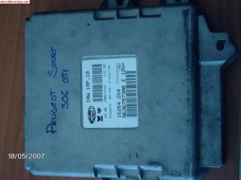 Centralita 306 gti o xsara 2000 16v (pts) 7800 rpm