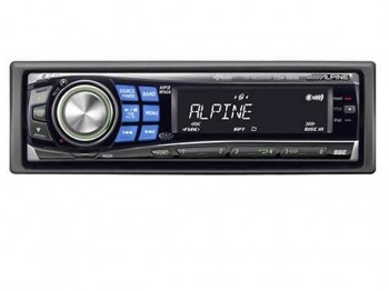 Alpine cda-9856 preparado par ipod