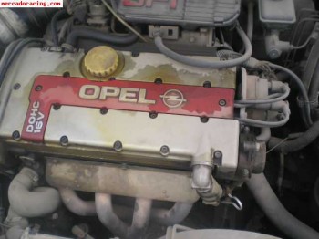 Vendo motor de opel astra gsi 16v 143mil km mas despiece del