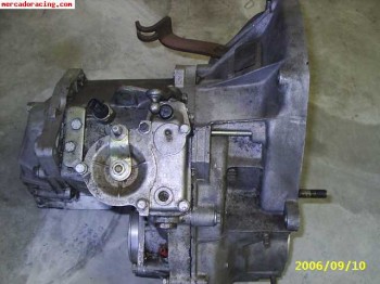 Vendo caja de cambios completa con relacion cerrada para cin