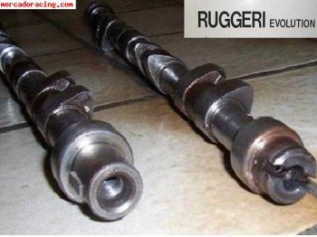 Arboles levas ruggeri para motores 2.0 16v psa
